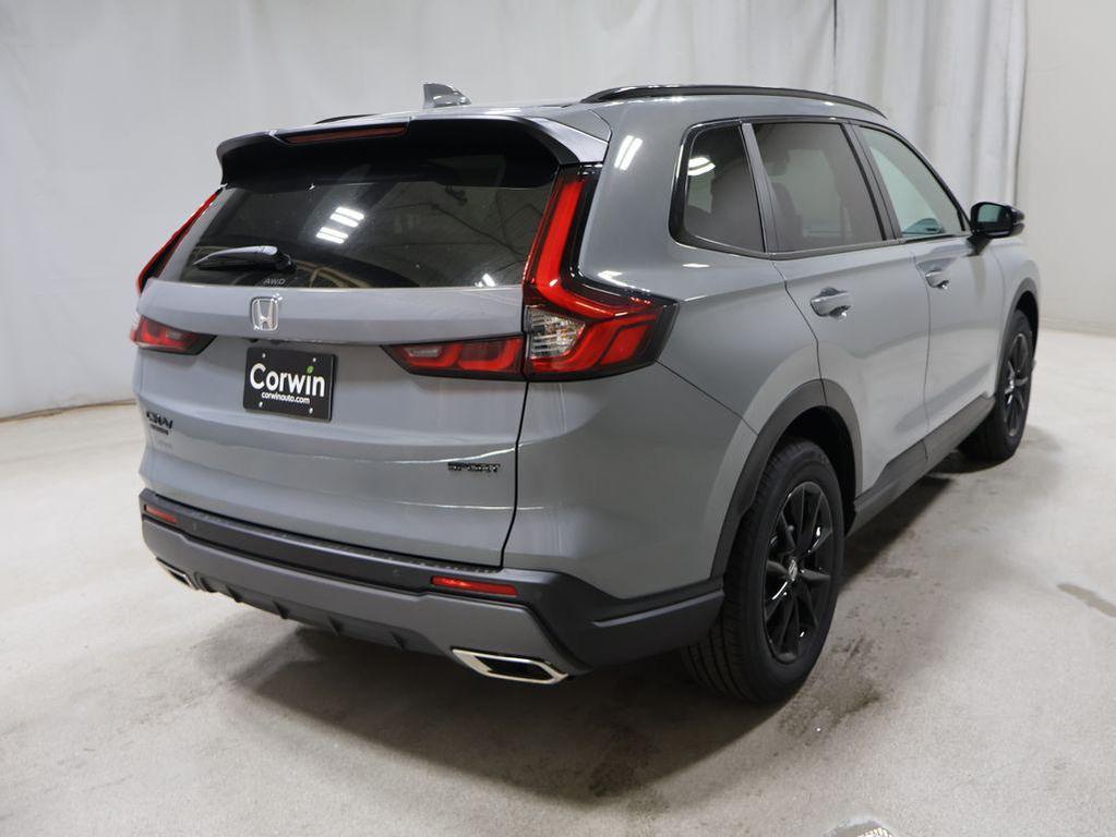 new 2026 Honda CR-V Hybrid car, priced at $41,130