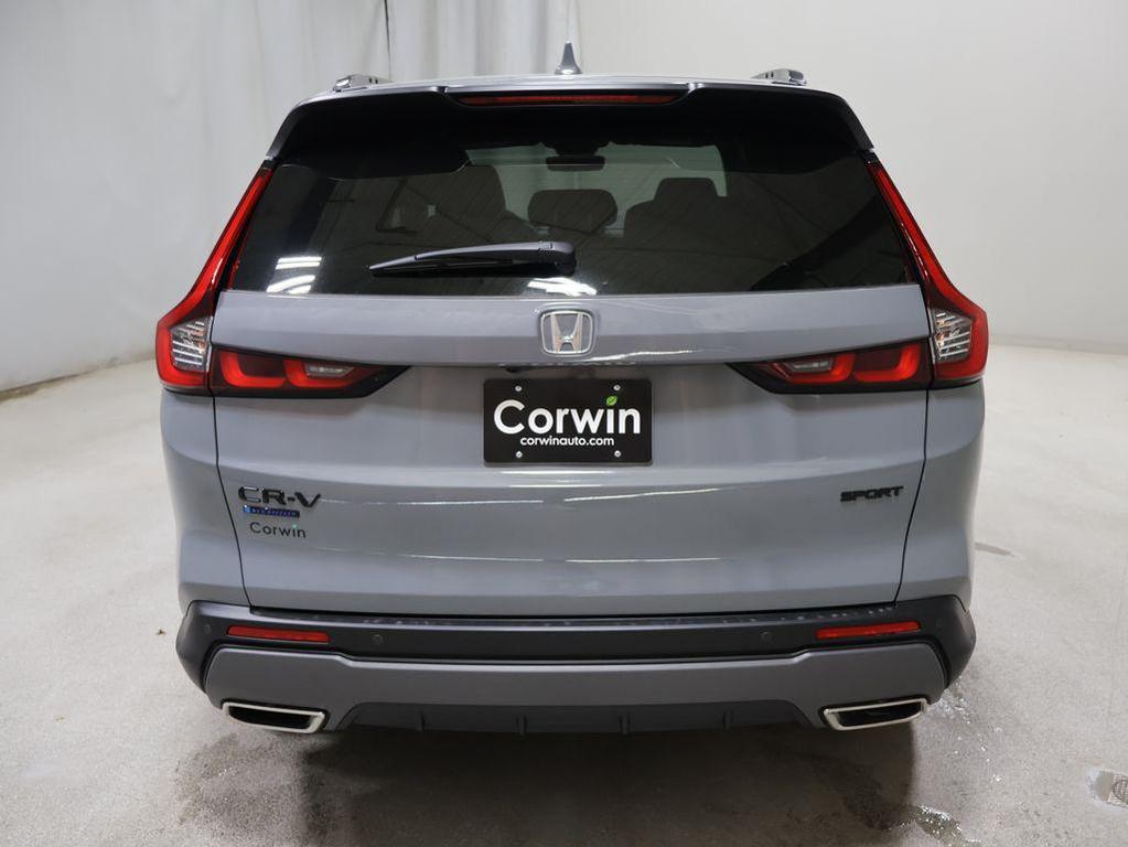 new 2026 Honda CR-V Hybrid car, priced at $41,130