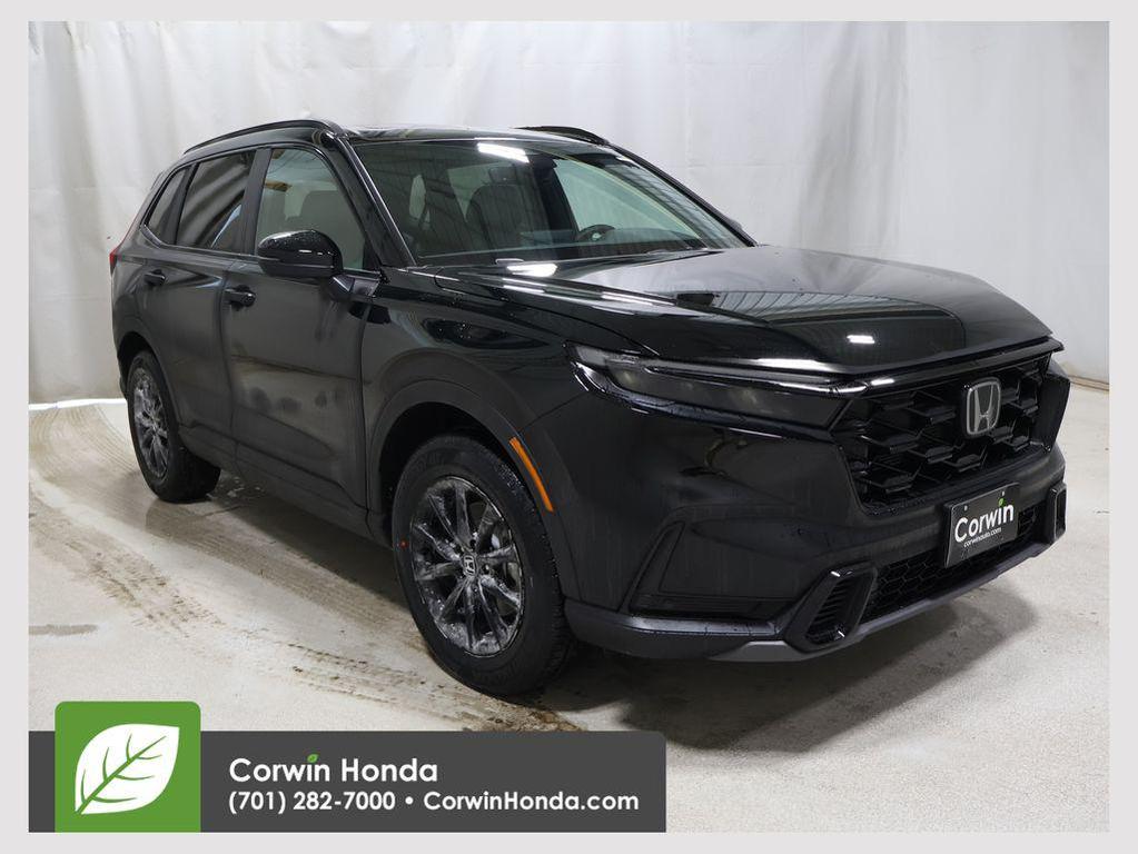 new 2026 Honda CR-V Hybrid car, priced at $40,675