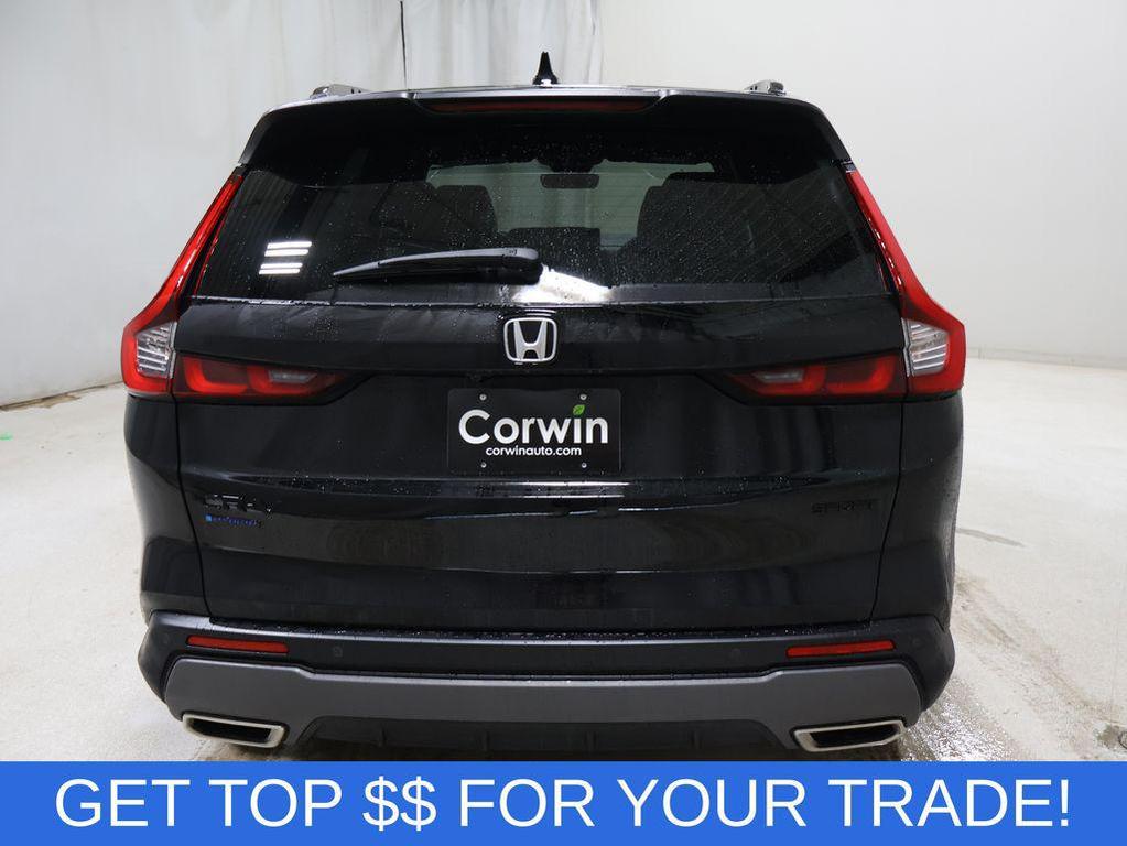 new 2026 Honda CR-V Hybrid car, priced at $40,675
