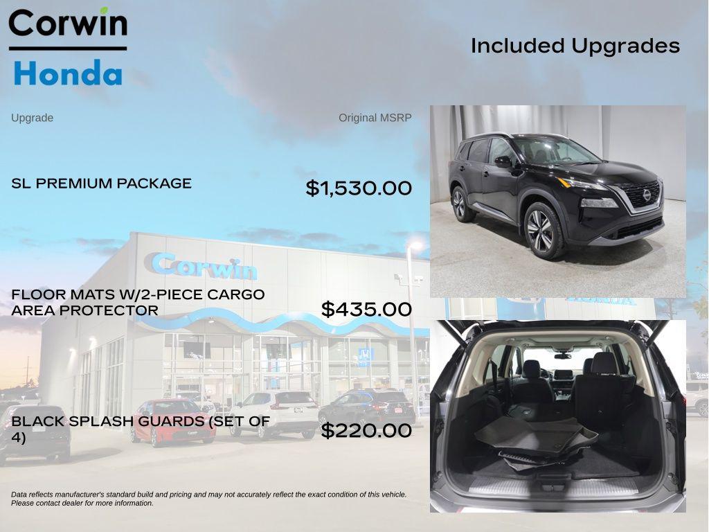 used 2023 Nissan Rogue car, priced at $25,899
