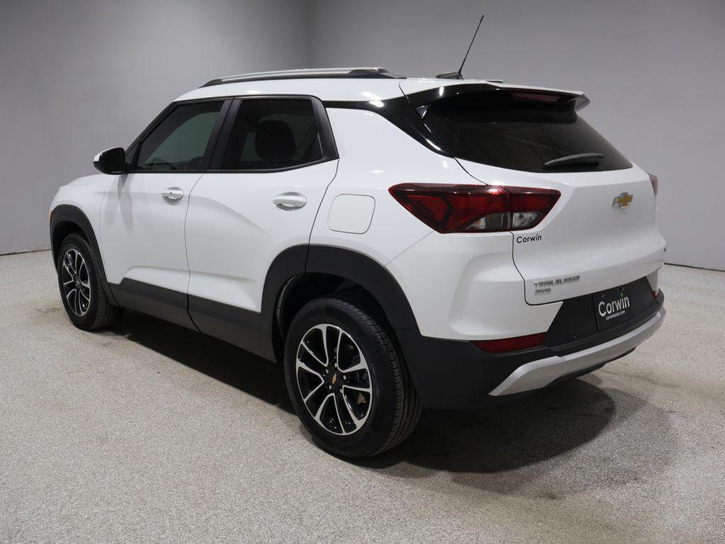 used 2024 Chevrolet TrailBlazer car, priced at $21,000