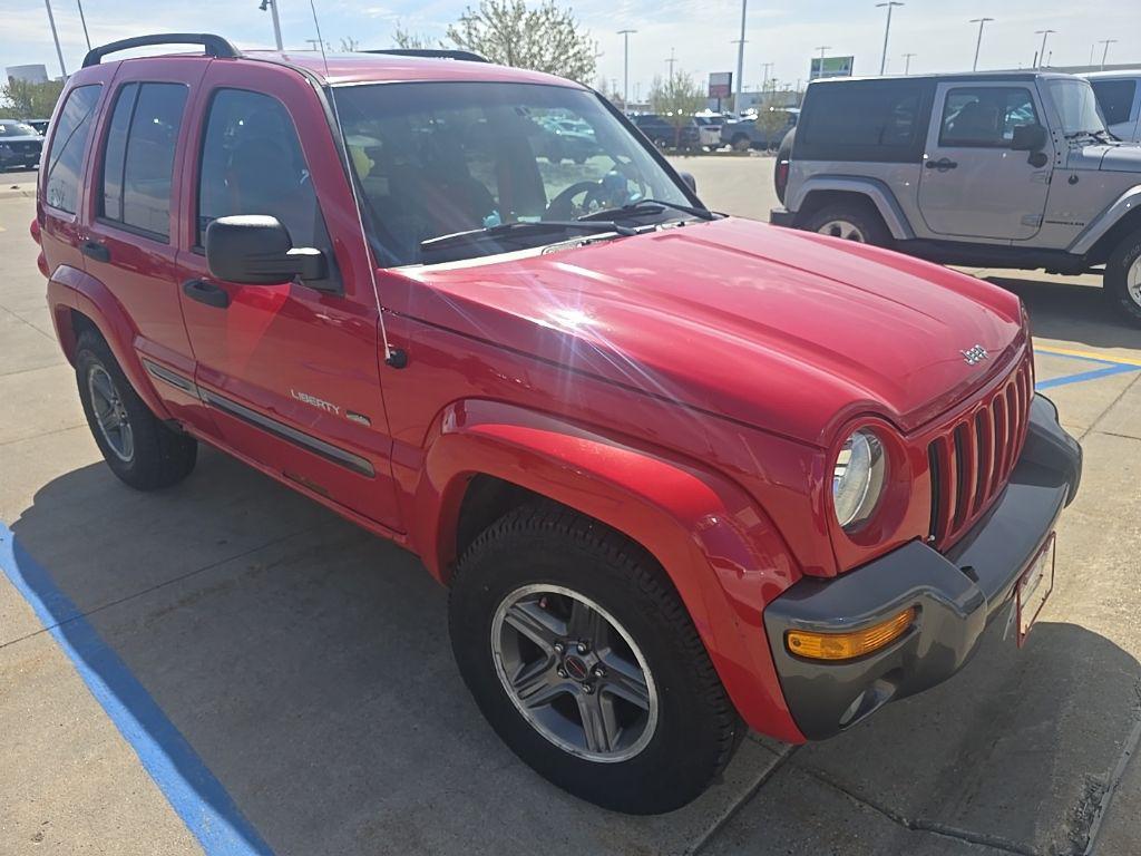 used 2004 Jeep Liberty car, priced at $5,500