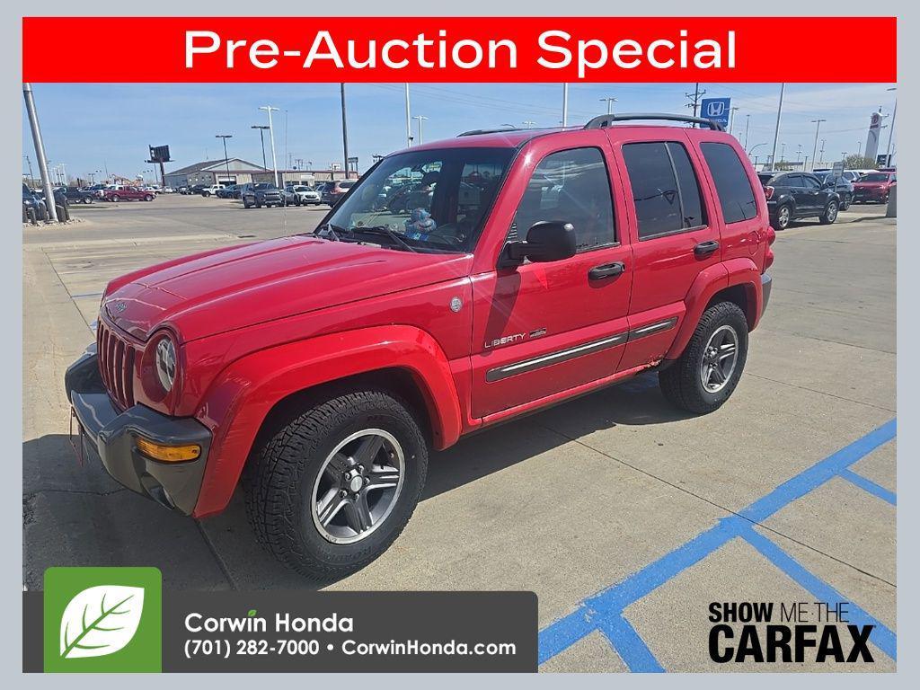 used 2004 Jeep Liberty car, priced at $5,500