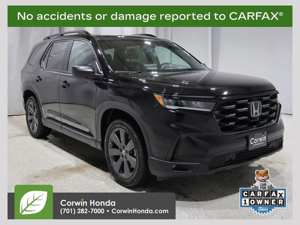 used 2023 Honda Pilot car, priced at $31,800