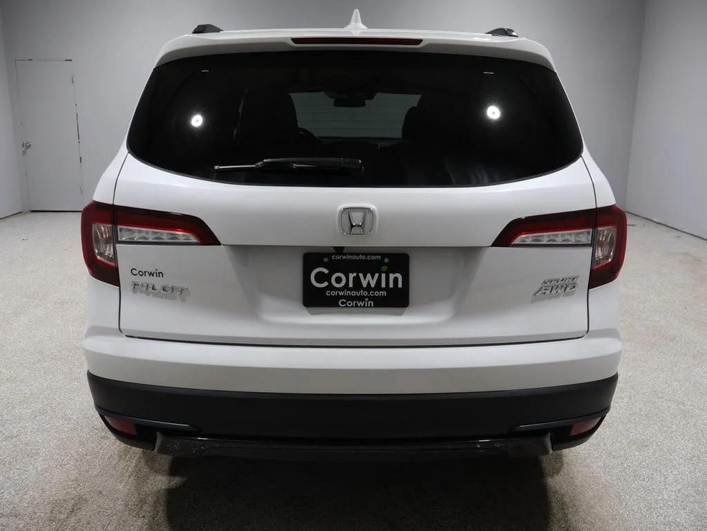 used 2022 Honda Pilot car, priced at $27,700