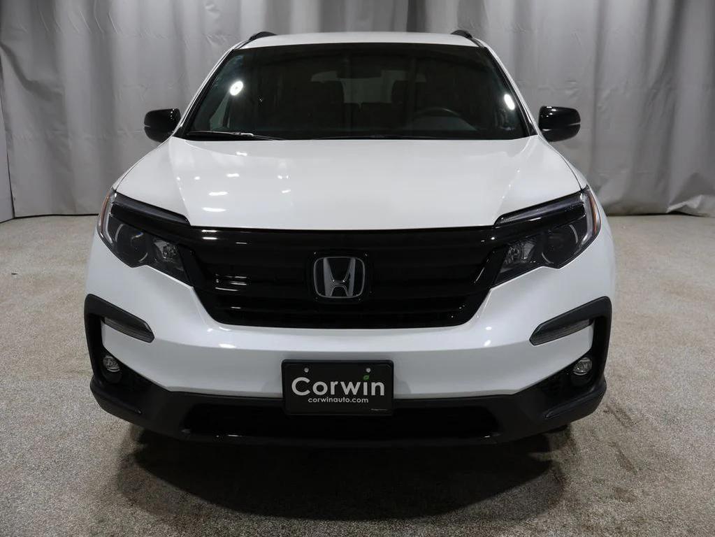 used 2022 Honda Pilot car, priced at $27,700