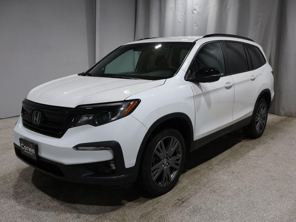 used 2022 Honda Pilot car, priced at $27,700