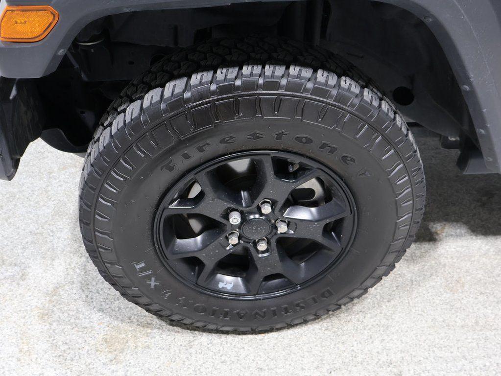 used 2021 Jeep Wrangler Unlimited car, priced at $24,900