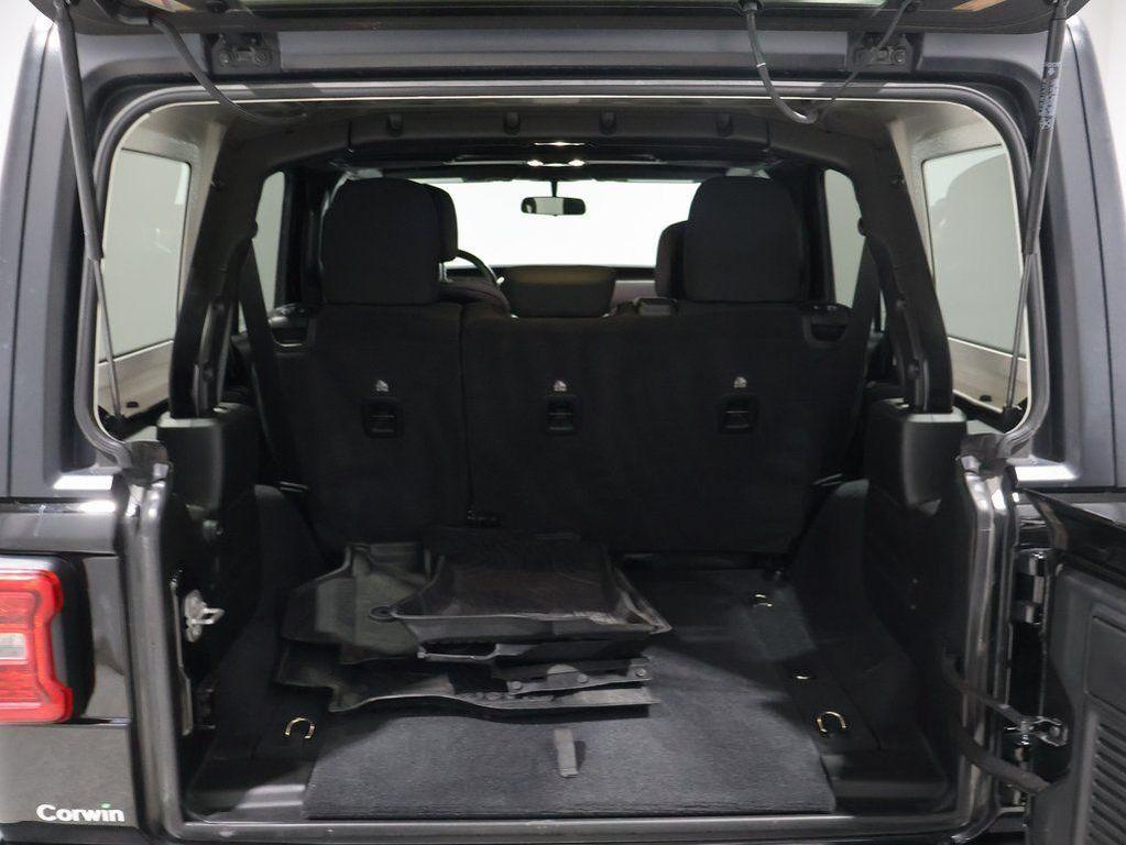 used 2021 Jeep Wrangler Unlimited car, priced at $24,900