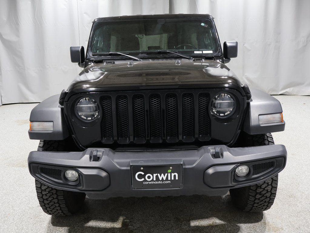 used 2021 Jeep Wrangler Unlimited car, priced at $24,900