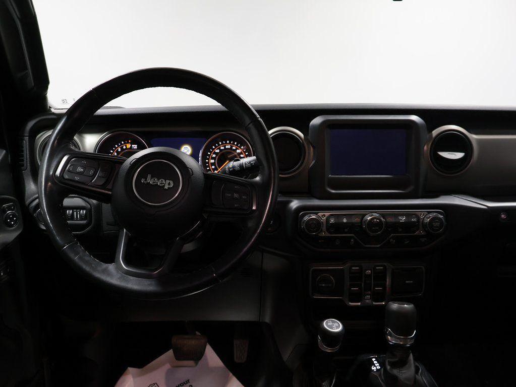 used 2021 Jeep Wrangler Unlimited car, priced at $24,900