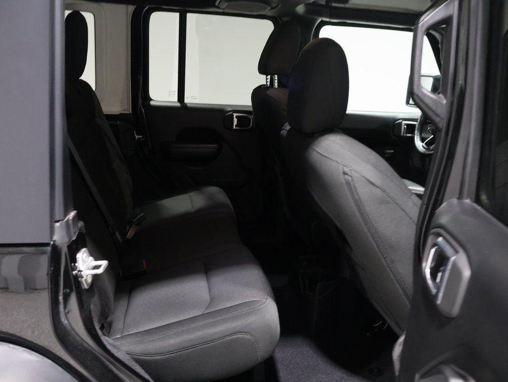 used 2021 Jeep Wrangler Unlimited car, priced at $24,900