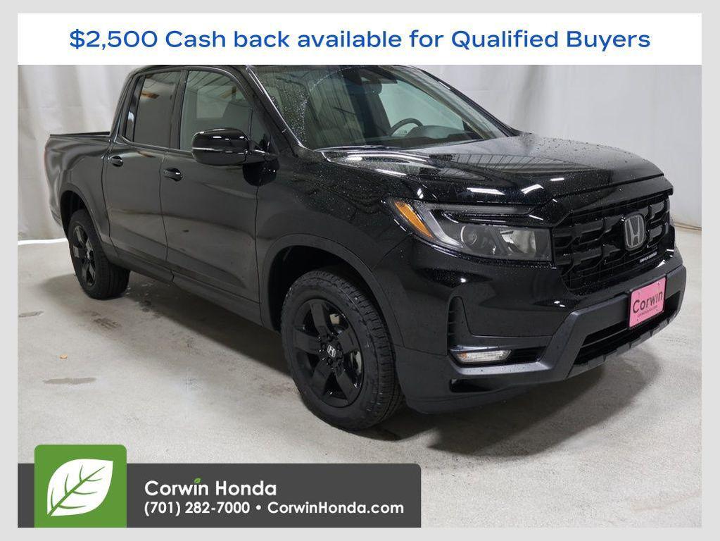new 2026 Honda Ridgeline car, priced at $46,190