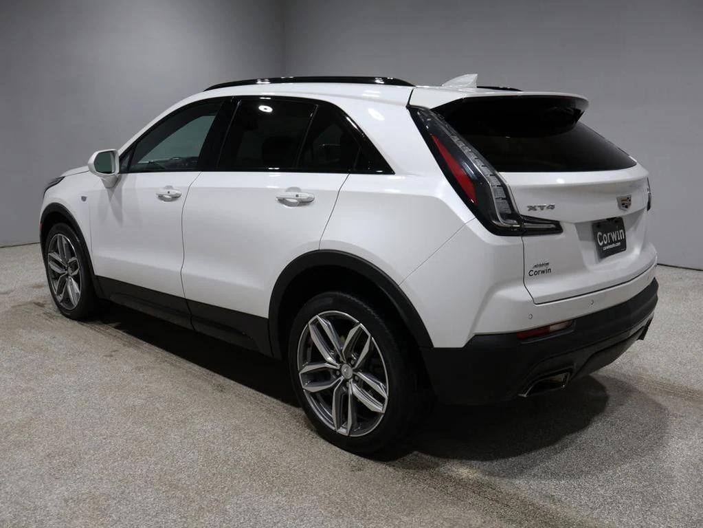used 2020 Cadillac XT4 car, priced at $20,600