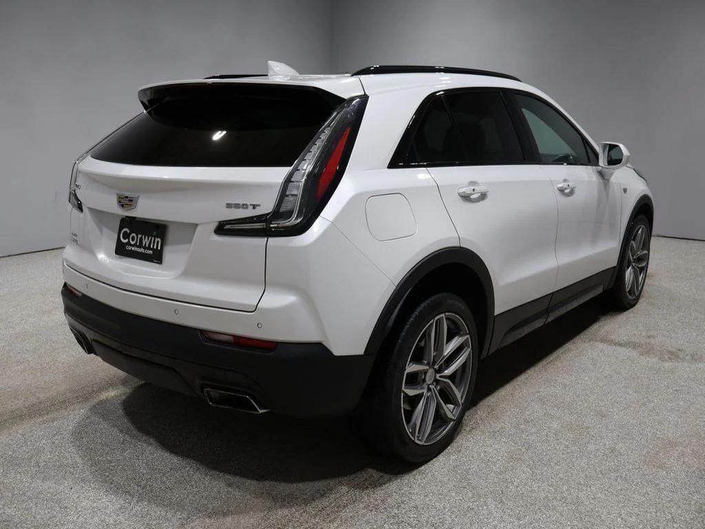 used 2020 Cadillac XT4 car, priced at $20,600