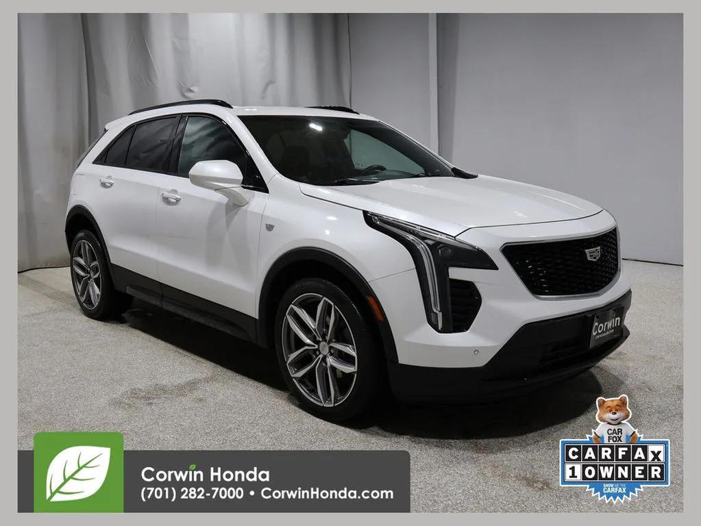 used 2020 Cadillac XT4 car, priced at $20,600