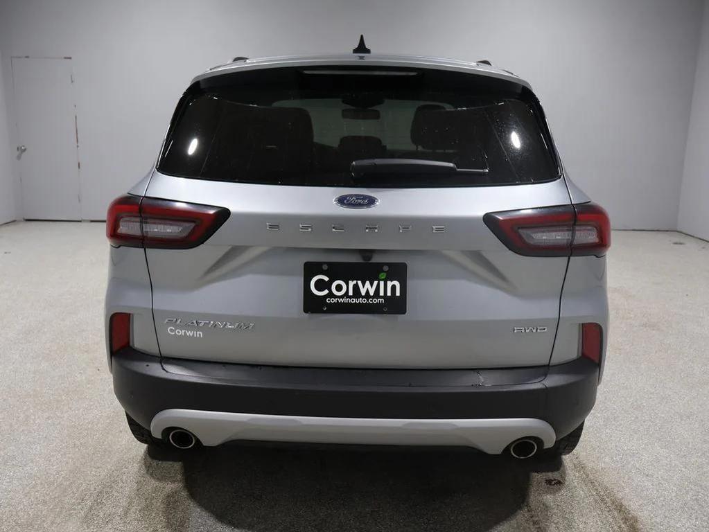used 2024 Ford Escape car, priced at $21,650