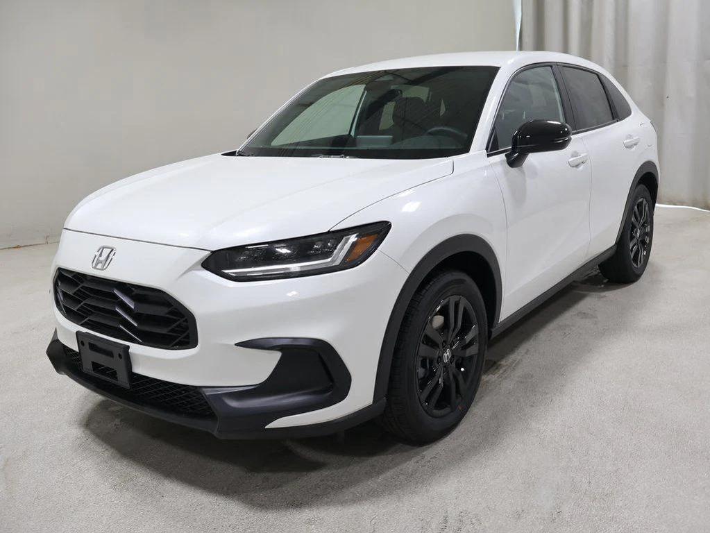 new 2026 Honda HR-V car, priced at $30,405