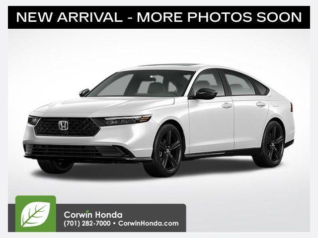 used 2025 Honda Accord Hybrid car, priced at $30,000