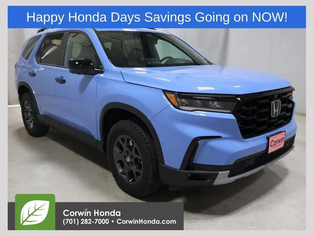 new 2025 Honda Pilot car, priced at $51,350