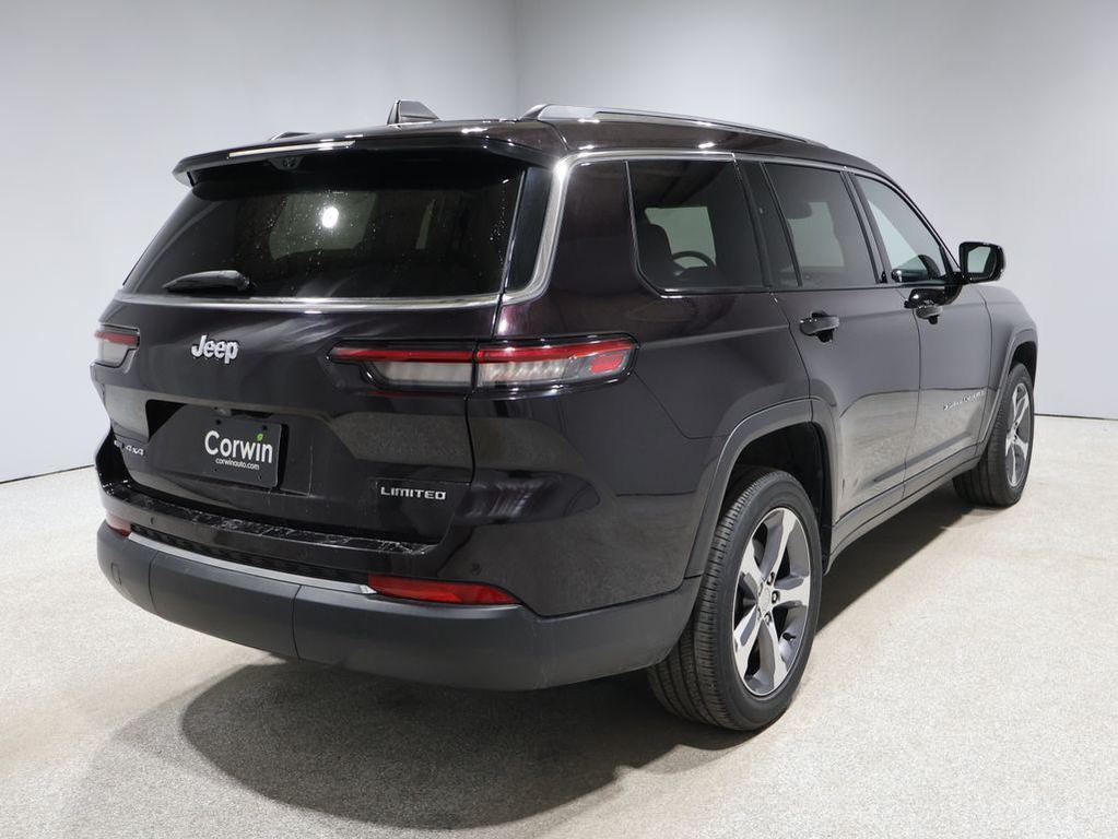 used 2023 Jeep Grand Cherokee L car, priced at $32,456