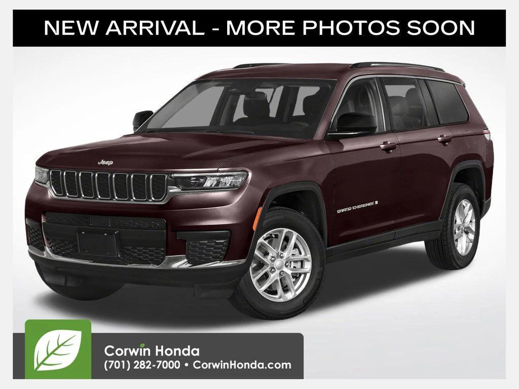 used 2023 Jeep Grand Cherokee L car, priced at $33,700