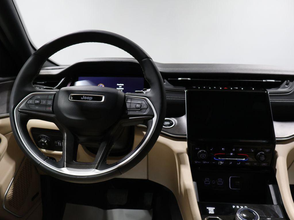 used 2023 Jeep Grand Cherokee L car, priced at $32,456