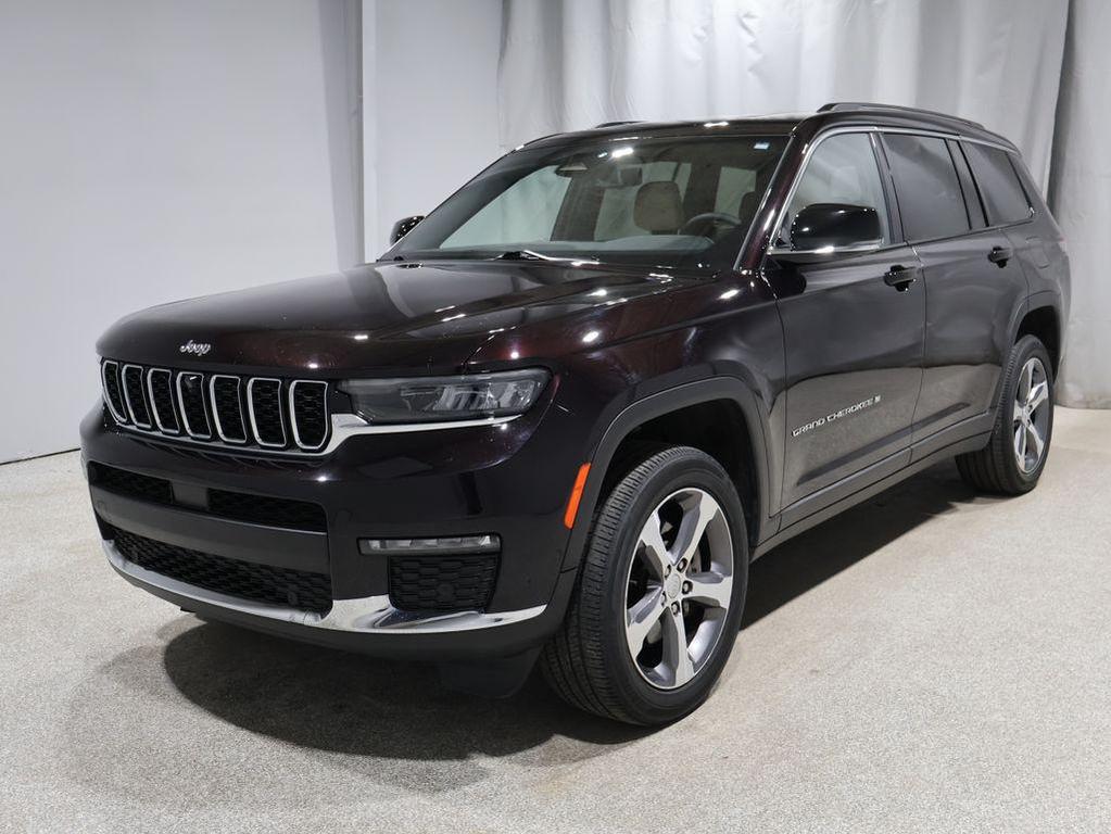 used 2023 Jeep Grand Cherokee L car, priced at $32,456