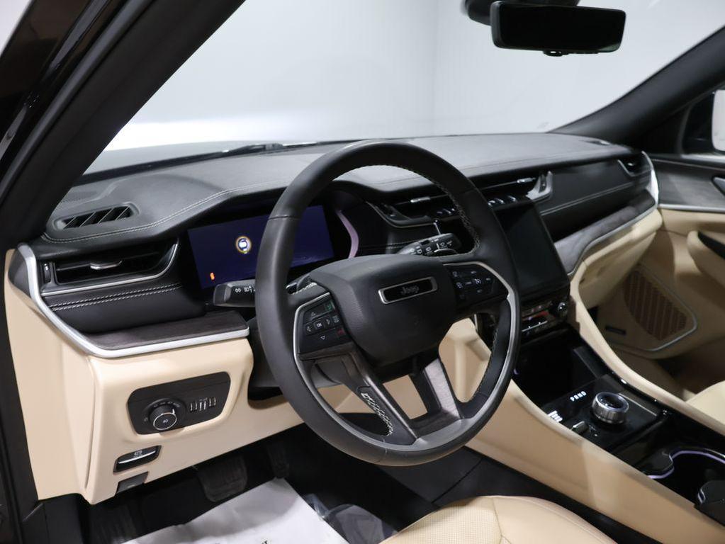 used 2023 Jeep Grand Cherokee L car, priced at $32,456