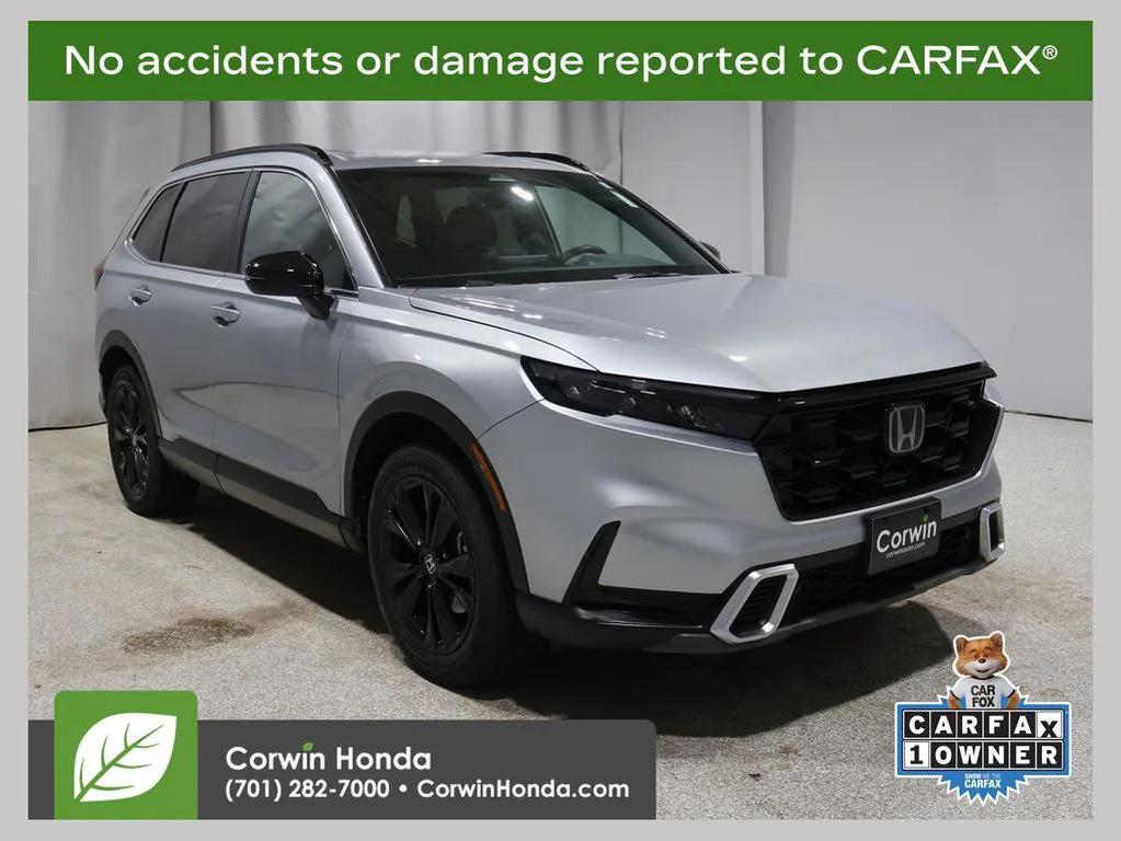 used 2023 Honda CR-V Hybrid car, priced at $32,500