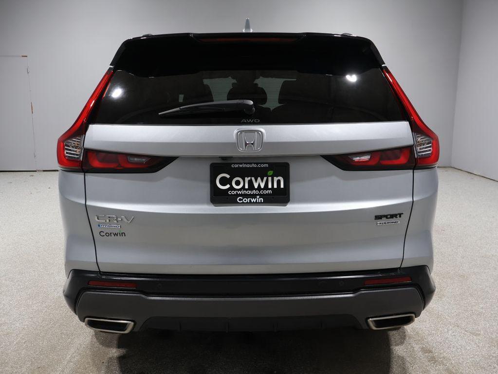 used 2023 Honda CR-V Hybrid car, priced at $32,500