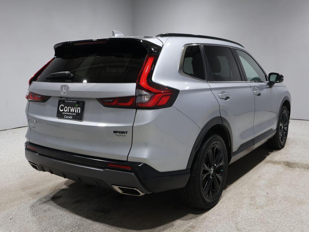 used 2023 Honda CR-V Hybrid car, priced at $32,500