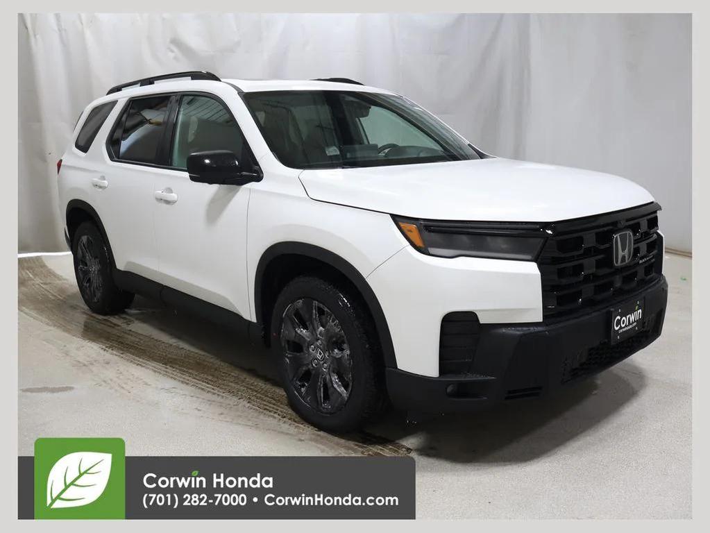 new 2026 Honda Pilot car, priced at $55,945