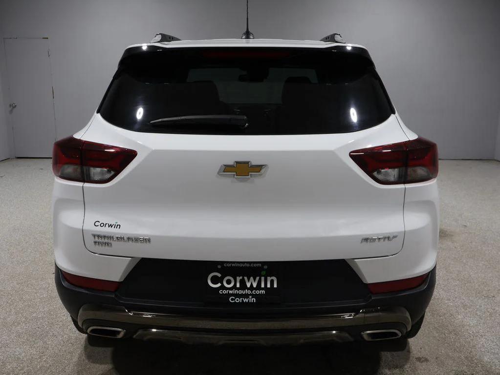 used 2023 Chevrolet TrailBlazer car, priced at $22,400