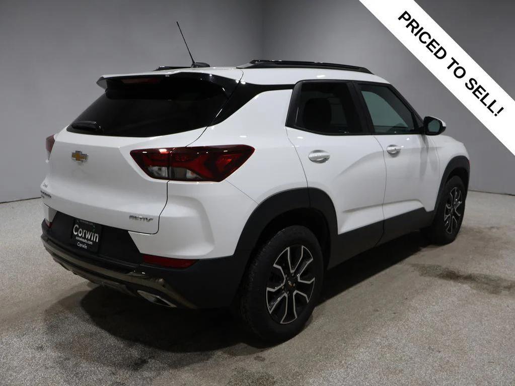 used 2023 Chevrolet TrailBlazer car, priced at $20,600