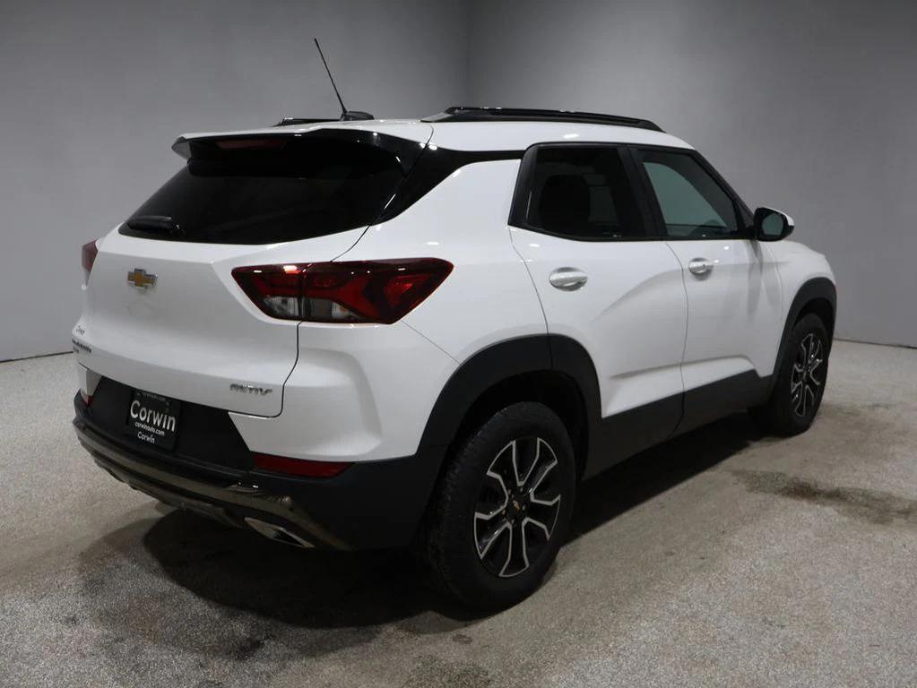 used 2023 Chevrolet TrailBlazer car, priced at $22,400
