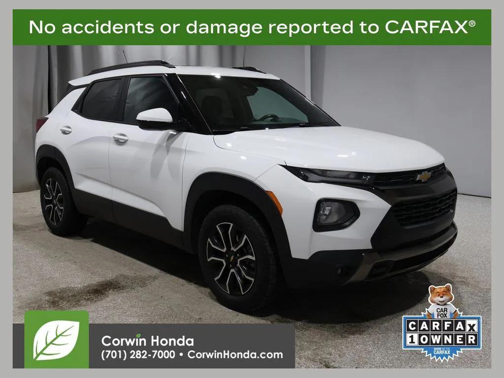 used 2023 Chevrolet TrailBlazer car, priced at $22,400