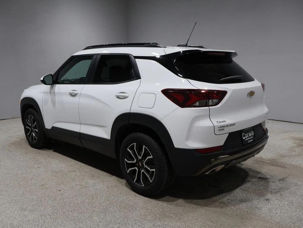 used 2023 Chevrolet TrailBlazer car, priced at $22,400