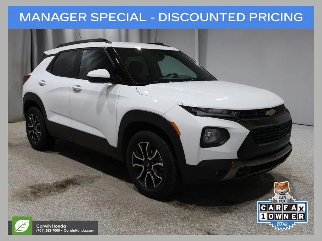 used 2023 Chevrolet TrailBlazer car, priced at $20,600