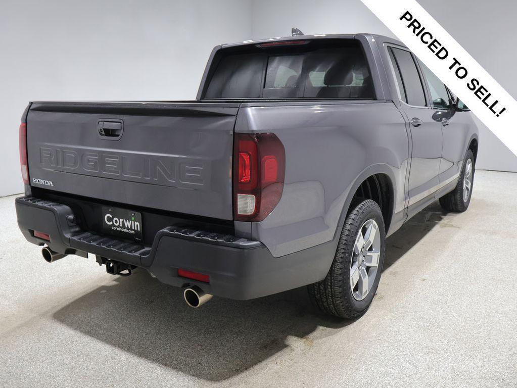 used 2025 Honda Ridgeline car, priced at $33,759