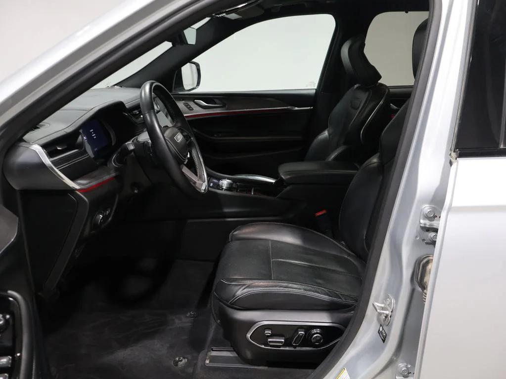 used 2021 Jeep Grand Cherokee L car, priced at $28,900