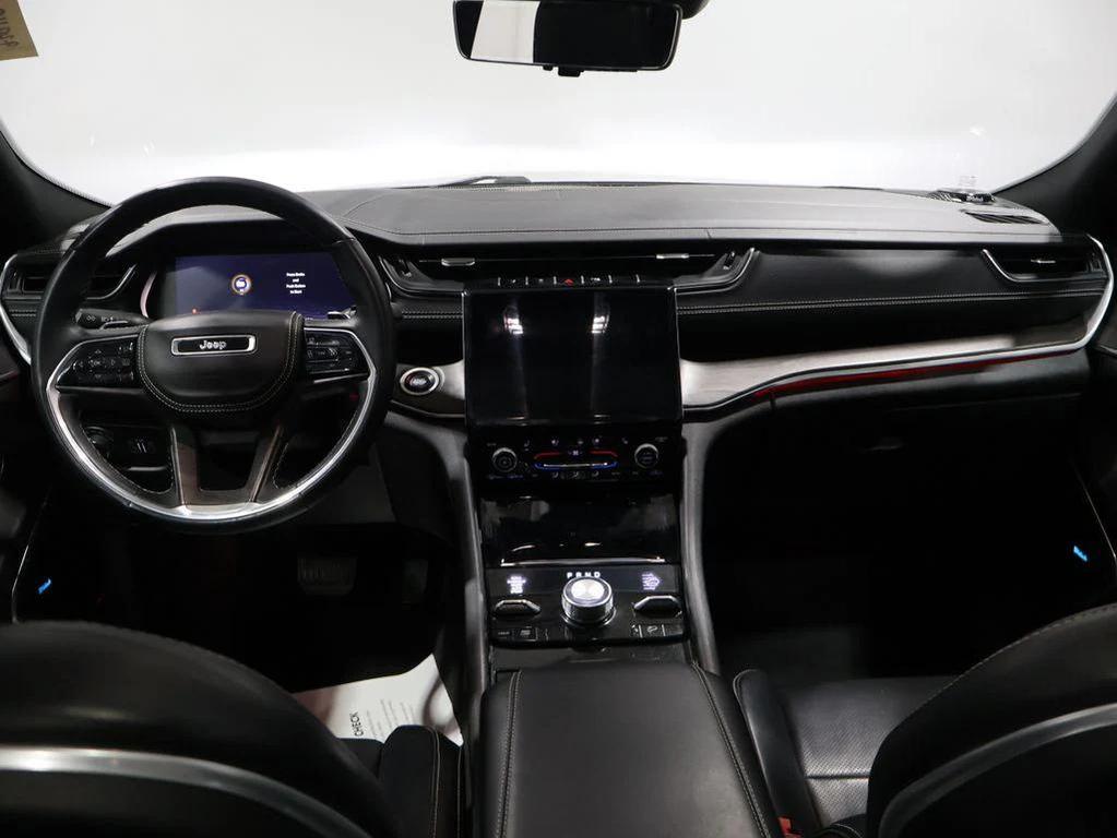 used 2021 Jeep Grand Cherokee L car, priced at $28,900