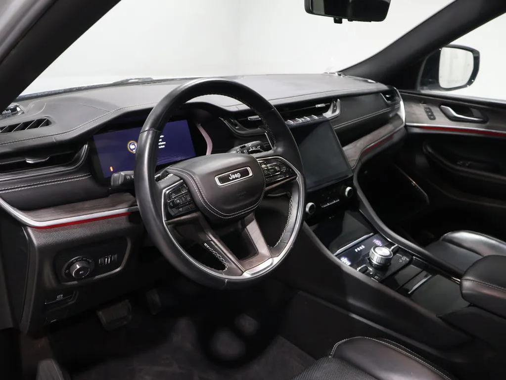 used 2021 Jeep Grand Cherokee L car, priced at $28,900