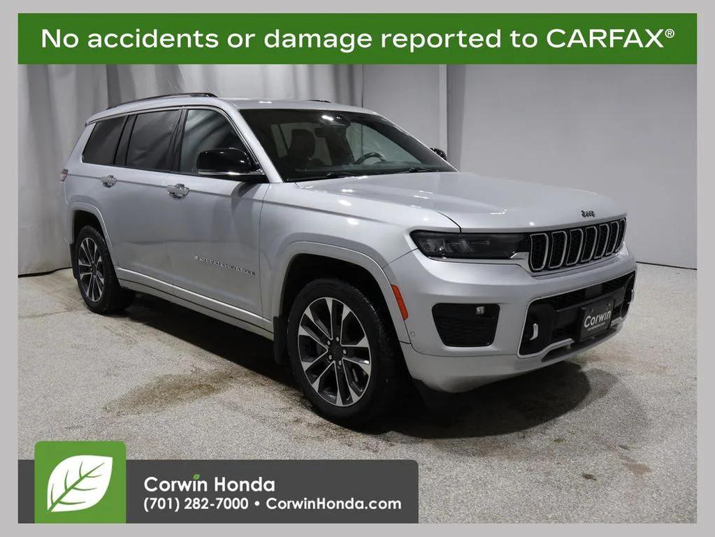 used 2021 Jeep Grand Cherokee L car, priced at $28,900