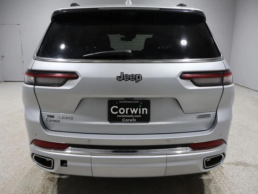 used 2021 Jeep Grand Cherokee L car, priced at $28,900