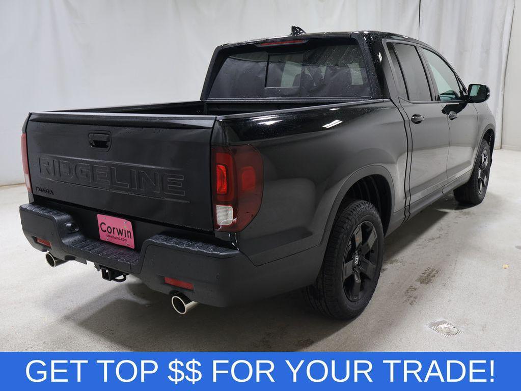 new 2026 Honda Ridgeline car, priced at $47,890
