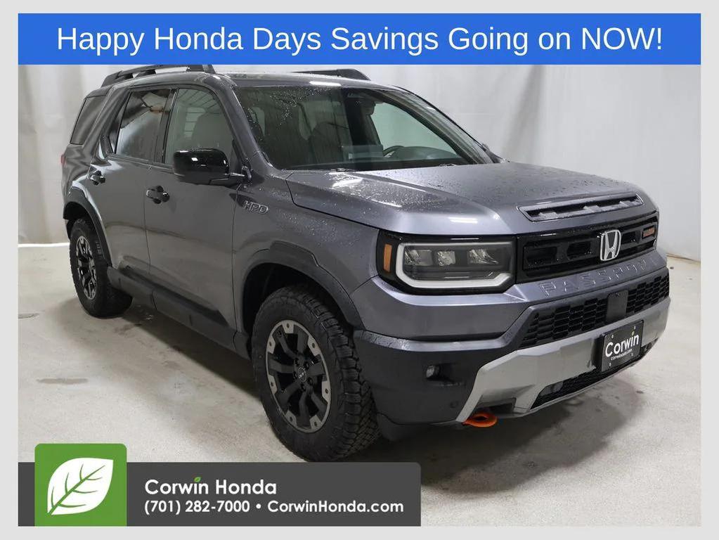 new 2026 Honda Passport car, priced at $56,255
