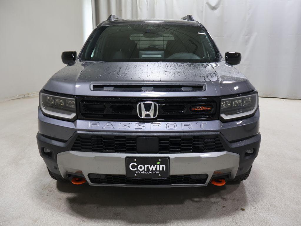 new 2026 Honda Passport car, priced at $55,255