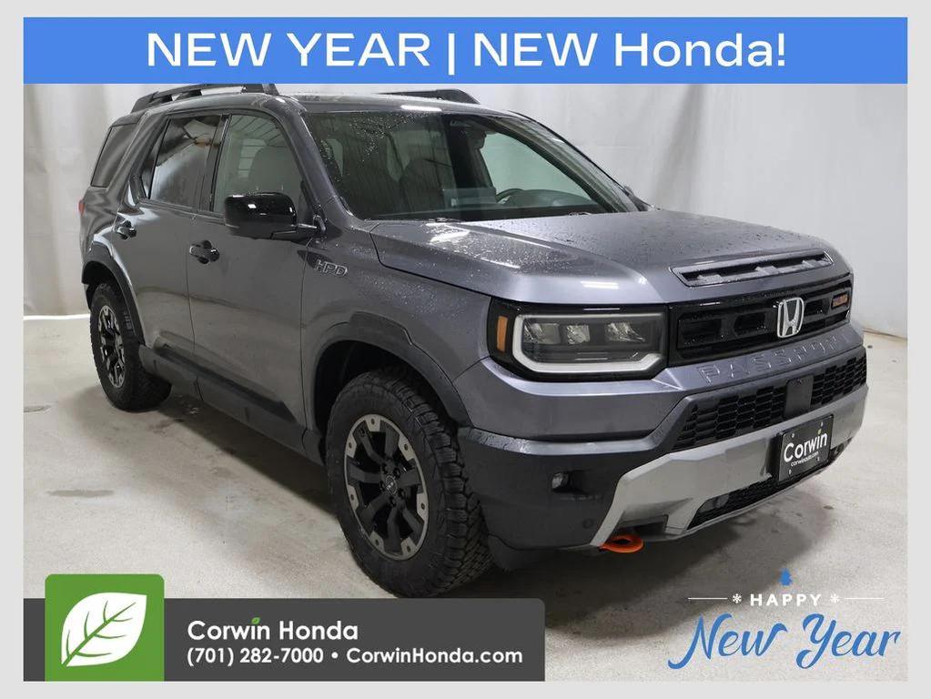 new 2026 Honda Passport car, priced at $55,255